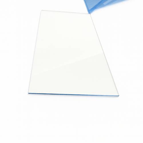 Plexi pleksi pleksa na wymiar - pleksi (2 × 100 × 100 mm) - do profilu szerokości 10cm